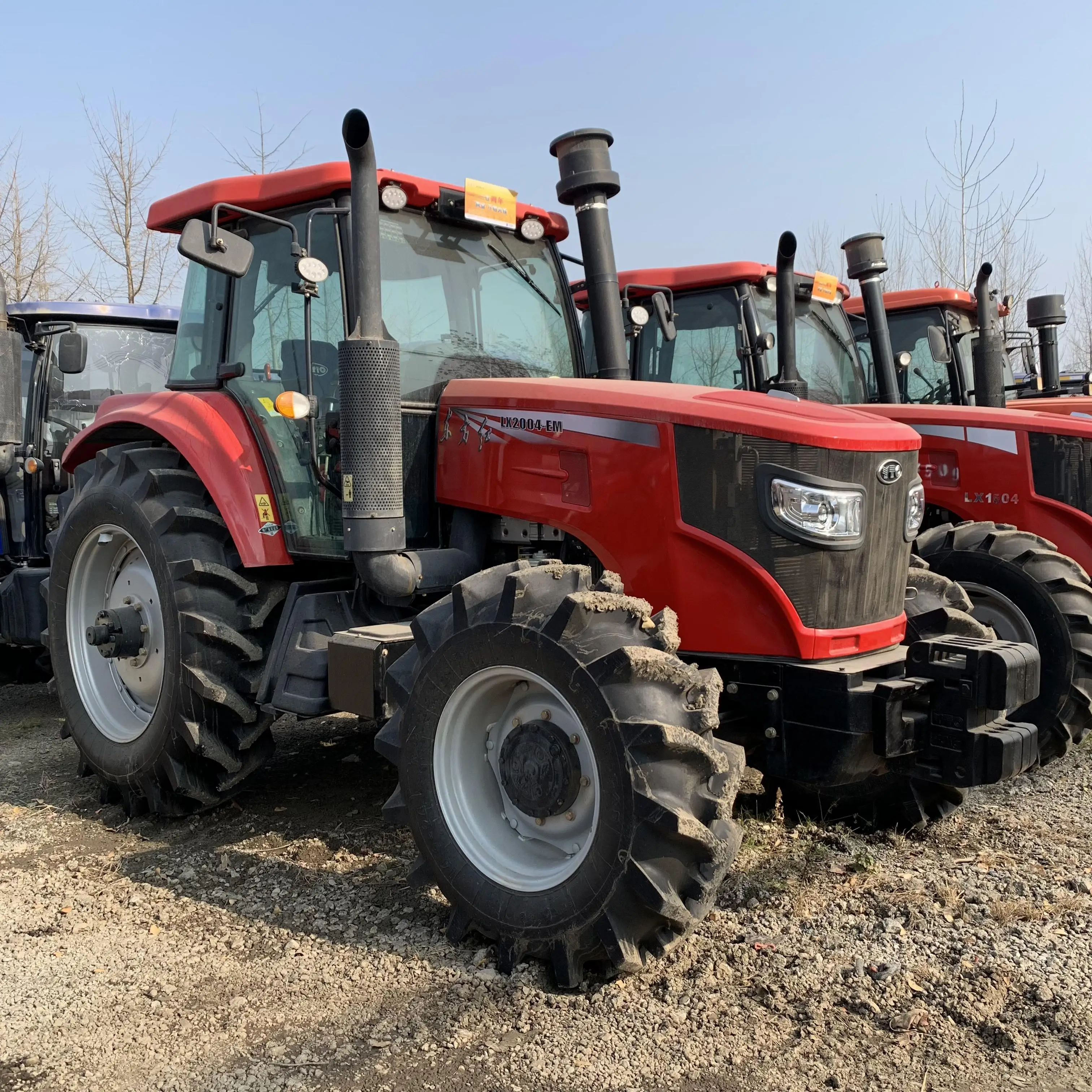 Подержанные тракторы в Китае 120 hp 100 Трактор все запасные части могут поставлять
