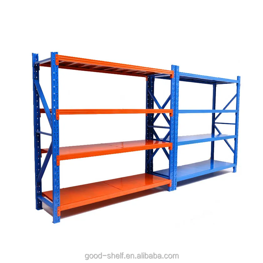 
 Steel Drive In Storage Pallet Rack For Warehouse Solutions  