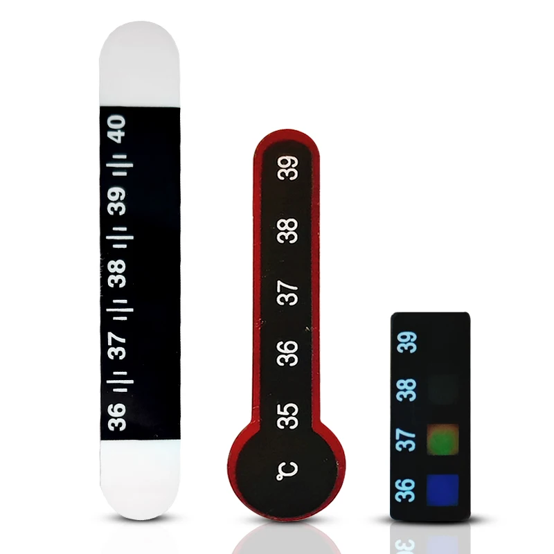 Manufacture Stock Forehead Mini Temperature Measuring Strip Thermometer Baby