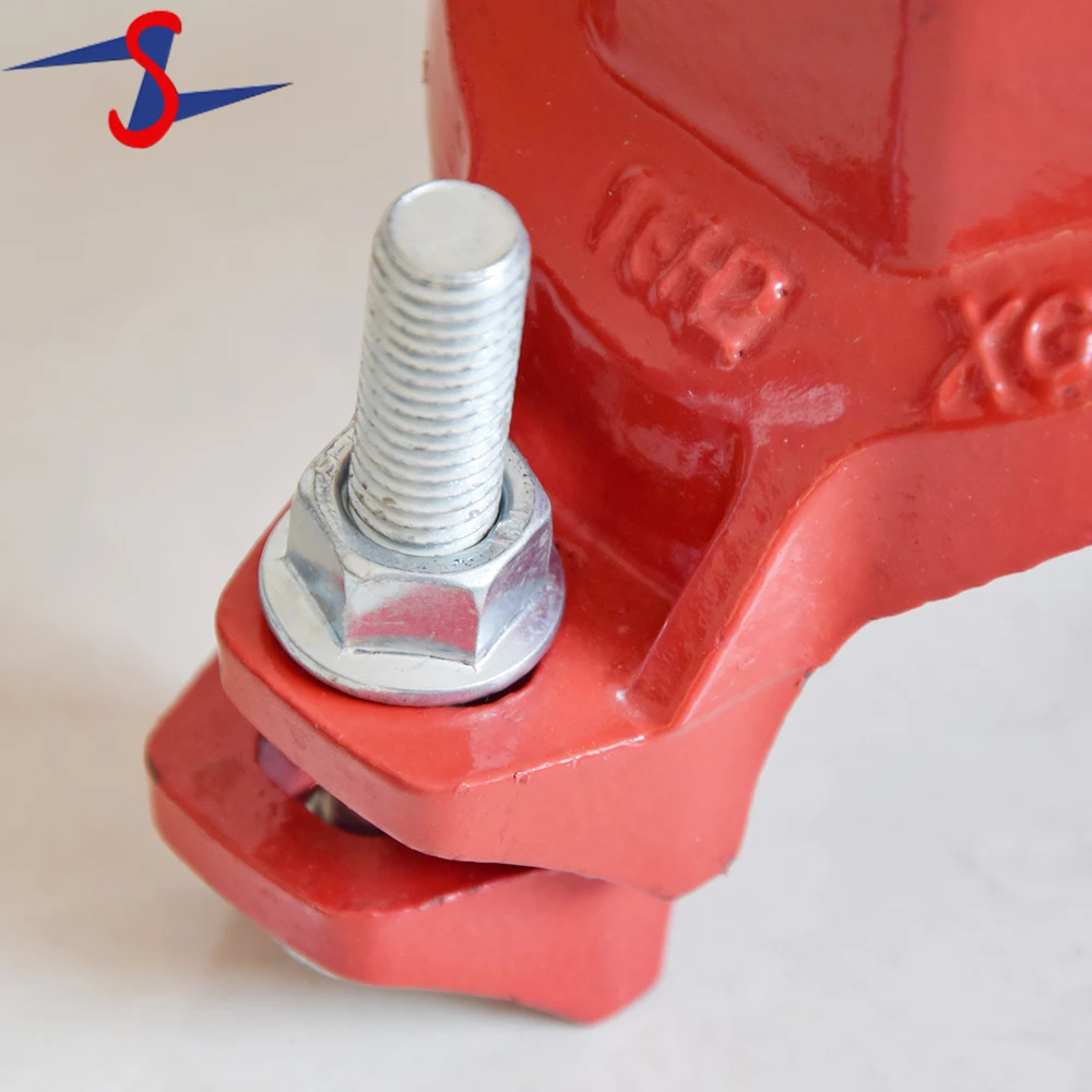 Fire System T Type Tee Reducer Tee Price Per Unit