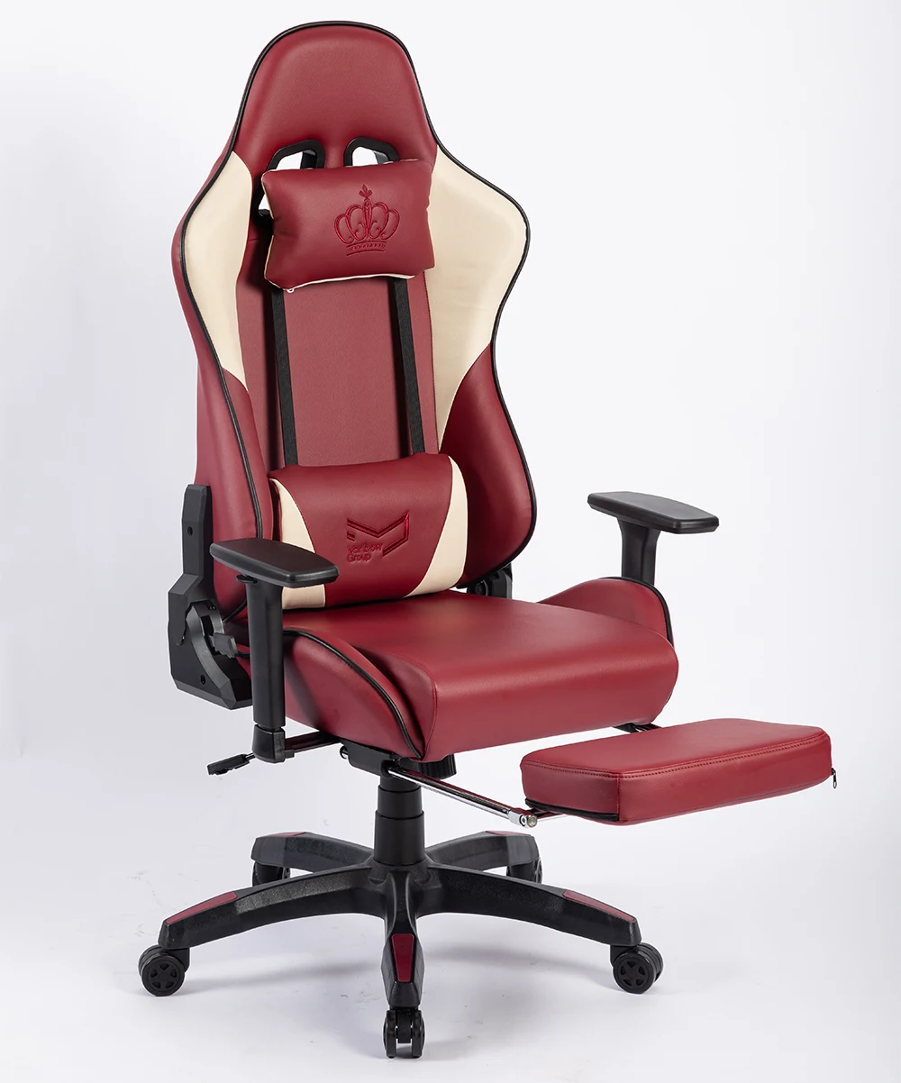 VANBOW cadeira gamer height adjustable game room reclining gaming chair
