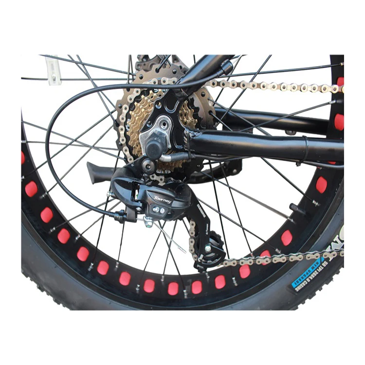 
Hot sale 26 Inch Fat Tire Electric Bike Sports Electric Mountain Bike for adults Power Lithium Battery 