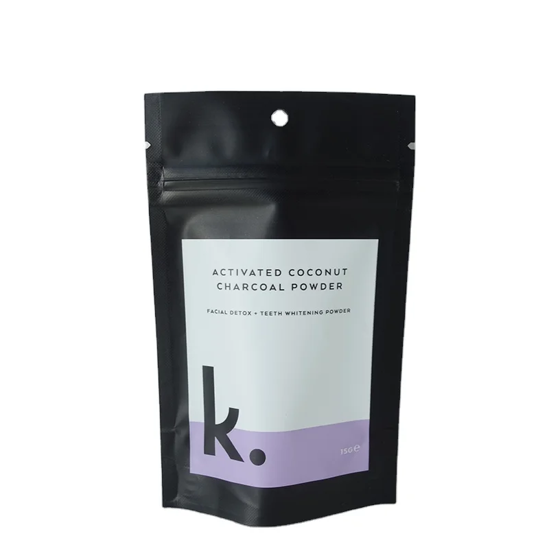 Оптовая продажа с защитой от запаха на заказ 4x5 3 5 грибные конфеты печенье матовый черный майлар пакеты