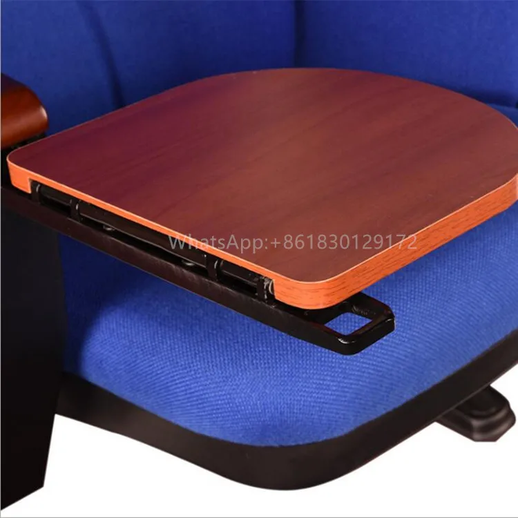 Auditorium chairs Row stadium seat Manufacturers custom  with writing board  Seating solid wood folding theater Chair conference