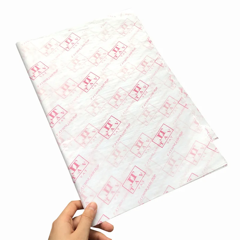 
IN-Color custom 17g tissue paper for gift suits boutiques toy soap 