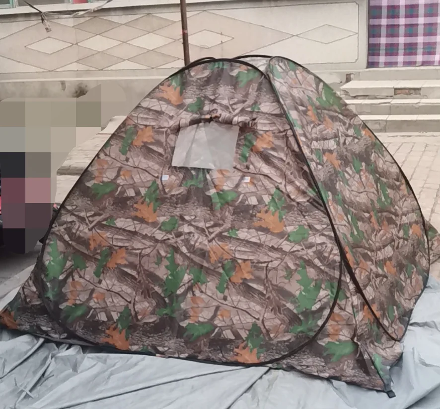 Lightweight Easy Set Up Portable round family camping Tent