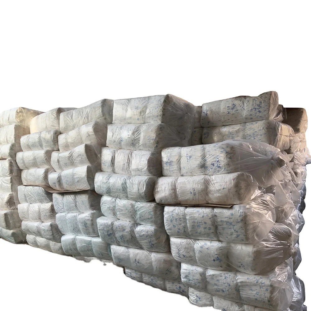 Factory price reject available stocks baby diapers in bales tape diaper for babies