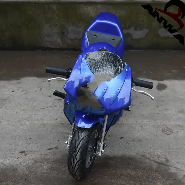 Hot Sales 2 Stroke 49CC Mini Moto Cross Gas off road Pocket Bike for Kids