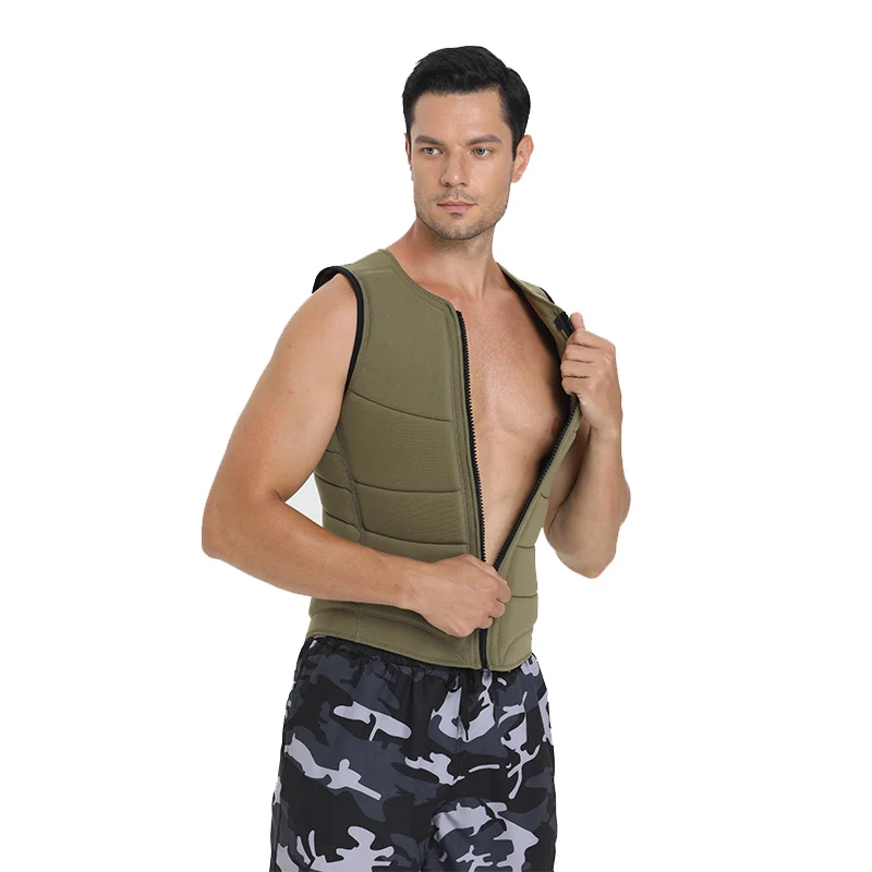 Спасательные жилеты Sbart PFD, неопреновый жилет для взрослых, спасательные жилеты из ПВХ и пенопласта