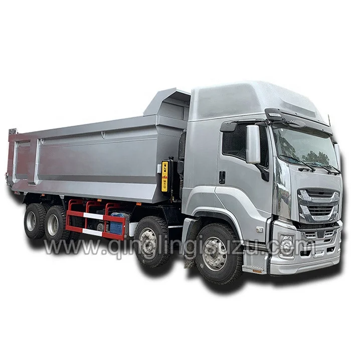 Грузовик-самосвал ISUZU GIGA 8x4 30 м3