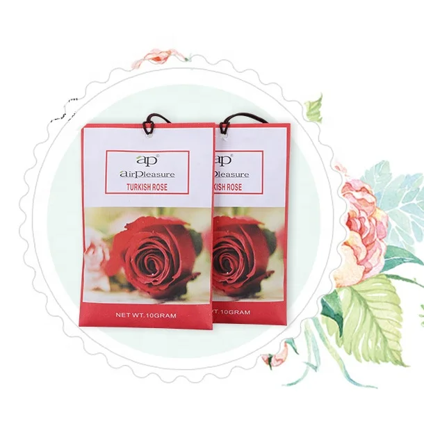 Wholesale Luxury 10g vermiculite Lavender Car home clothing Long Lasting Sachets Bags Air Freshener Fresh Scents Sachets