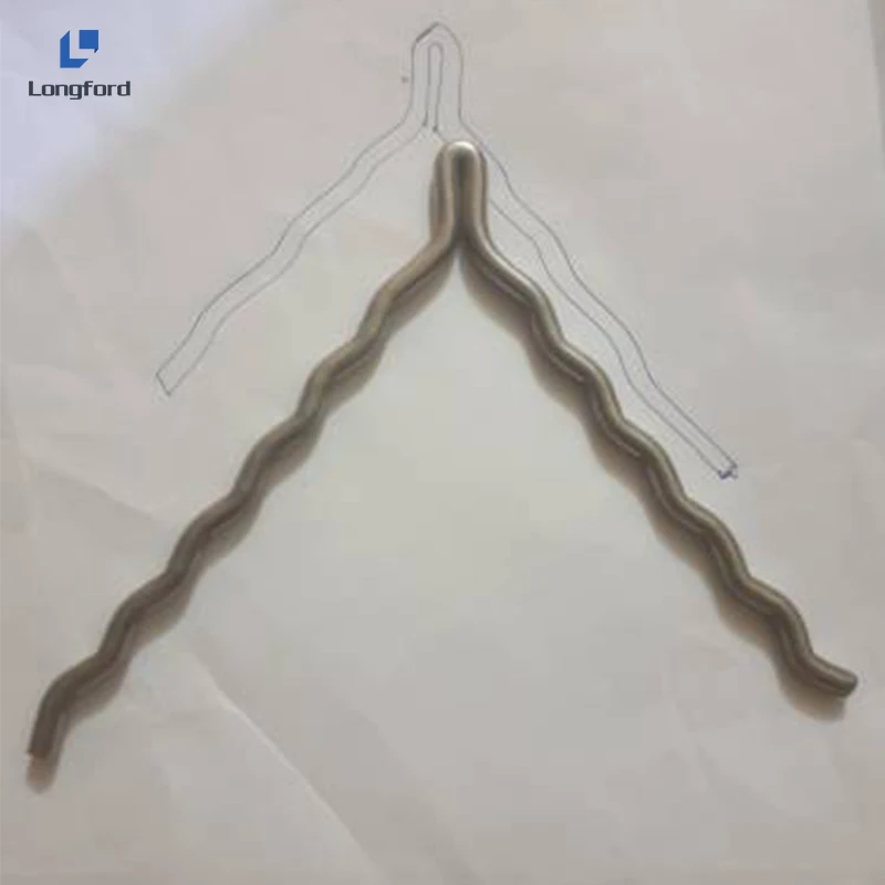 Customizable 2520 301 304 310 310S 330 stainless steel special shaped anchor kiln pouring V Y grabber nails not easily deformed