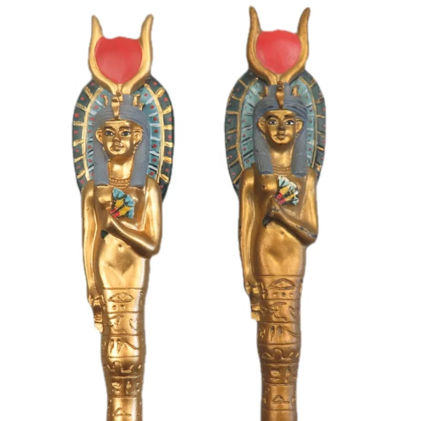 Egyptian Mask of King TUT Pharaoh Sarcophagus Pyramid Coffin Ballpoint Pen Figural Gods of Egypt Theme Stationery Pens