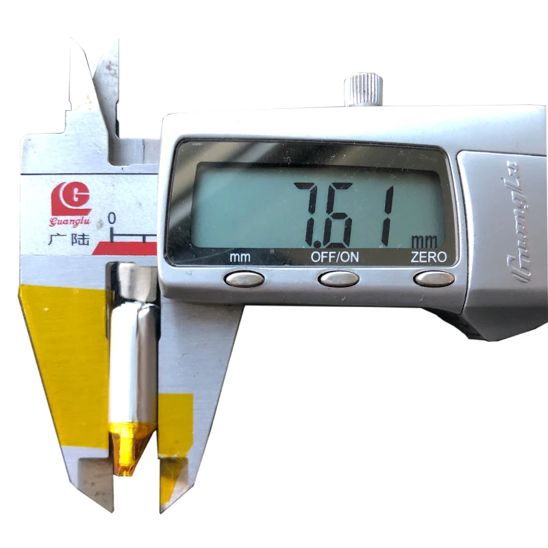 5C High discharge rate 3.7v 300mah 802025 082025 lipo battery