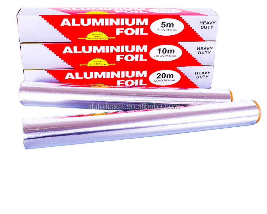 Household Aluminum Foil Supplier for Baking Cups/Food Packaging /Chocolate Wrapping Paper