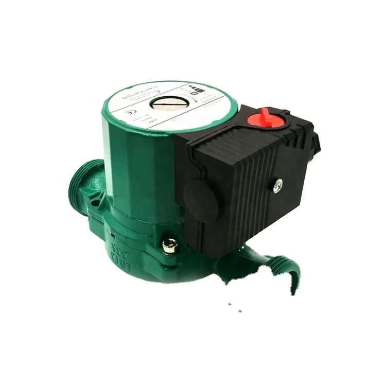 No noise central floor heating system circulating pump for heating