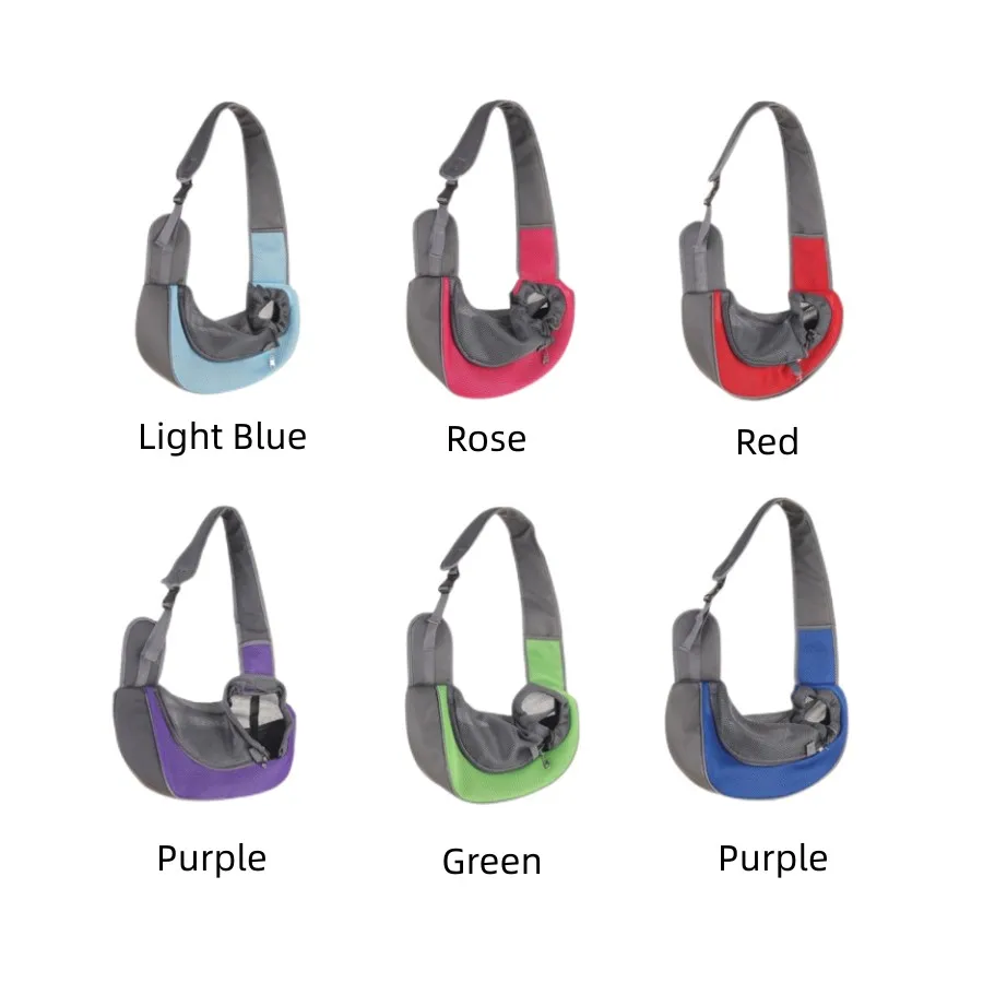 Pet Supplies Amazon Hot Selling Pet Carriers Custom Pet Carrier Sling Bag