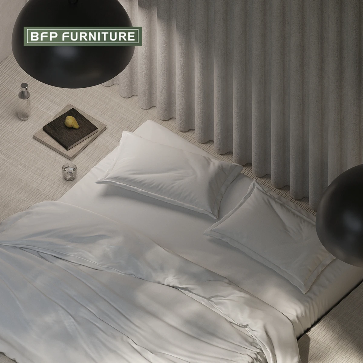 BFP Five-Star Hotel Hospitality Furniture Modern and Classic Style Hall Furniture Collection  Restaurant Bedrooms Furniture