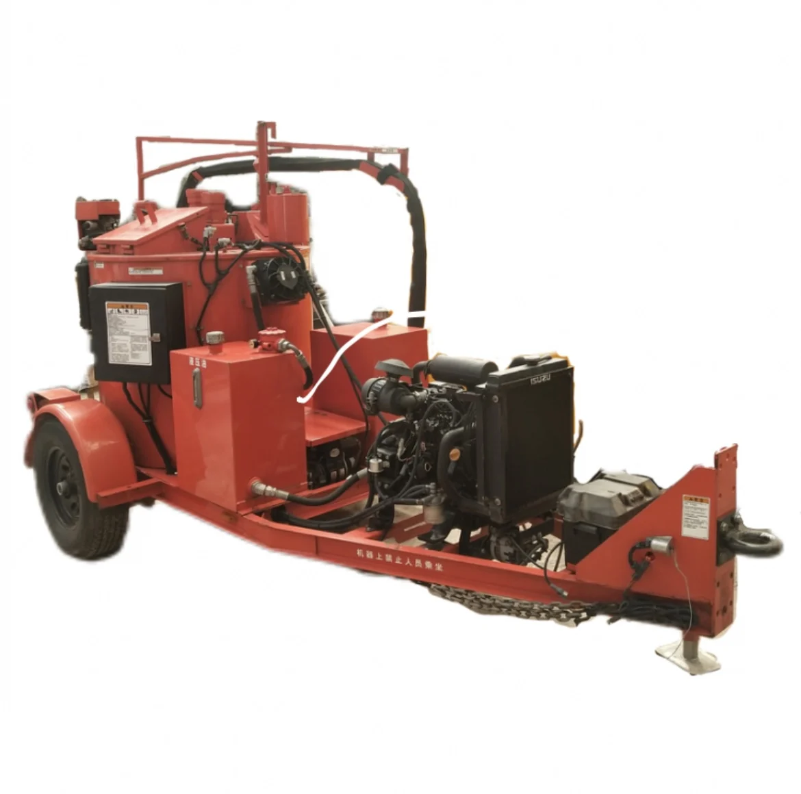 Concrete Crack Filling Machine Trailer Truck Mounted Road Crack Sealing Machine Made in China