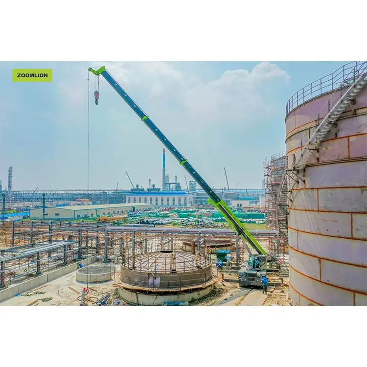 
Hydraulic Mobile Crane 60Ton Zoomlion Rough Terrain Crane Price ZRT600 