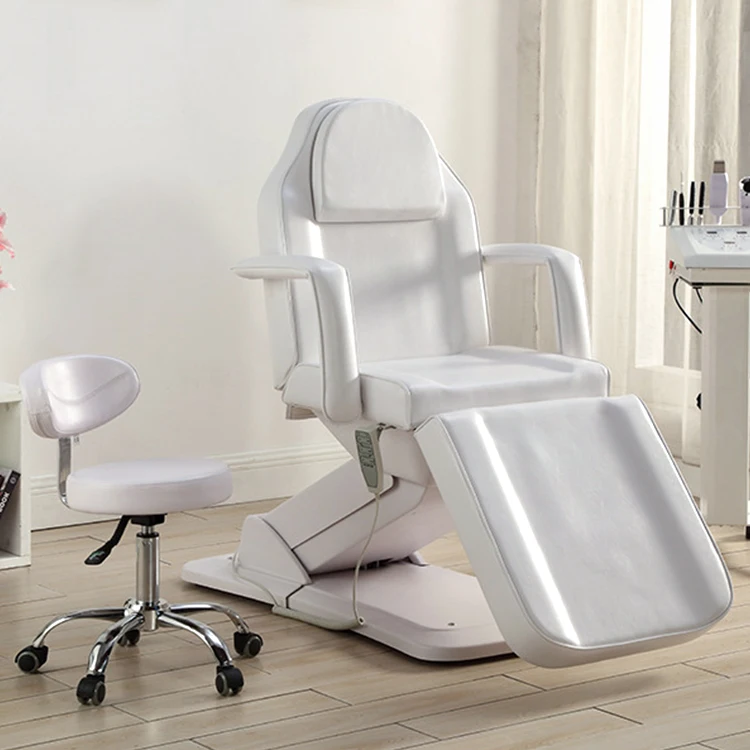 F080 Beauty Salon Furniture Portable Massage Bed Electric Facial Bed for Sale