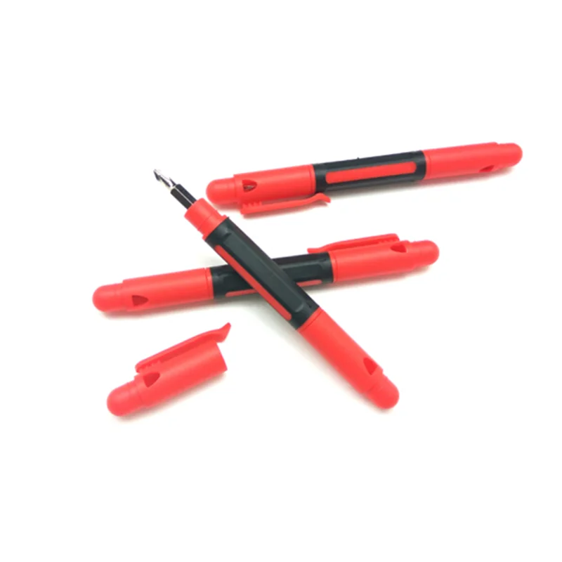 4 in 1 Wholesale Pocket Pen Screwdriver Multi-function Phillips/Slotted Screwdriver