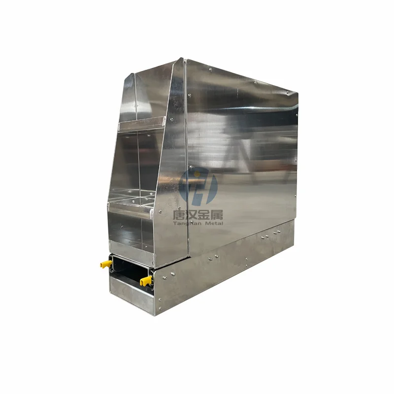 830mm aluminum flavoring pantry with heavy duty ball bearing slide rail for Ute Canopy