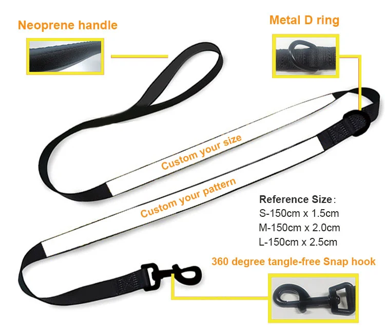 DIY Products Sublimation Blank Pet Harness OEM Custom Print Pattern Neoprene Reversible Dog Harness