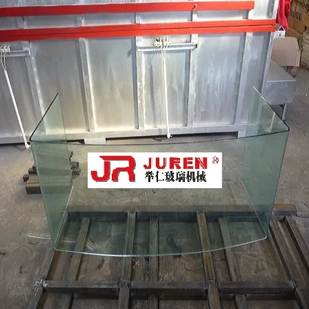 Industrial Glass Bending Machine With Precise Temperature Control and Special Shaped Processing Tool