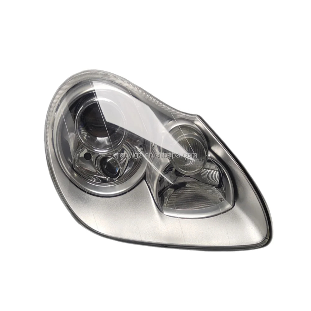 World famous car Porsche Cayenne headlight assembly is compatible with xenon matrix fisheye lens06 Original and real second-hand