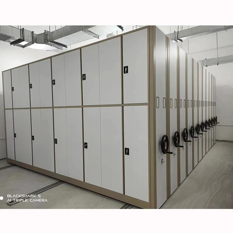 Metal Compact Shelving Archive Storage Metal Shelves Mobile Storage Shelving