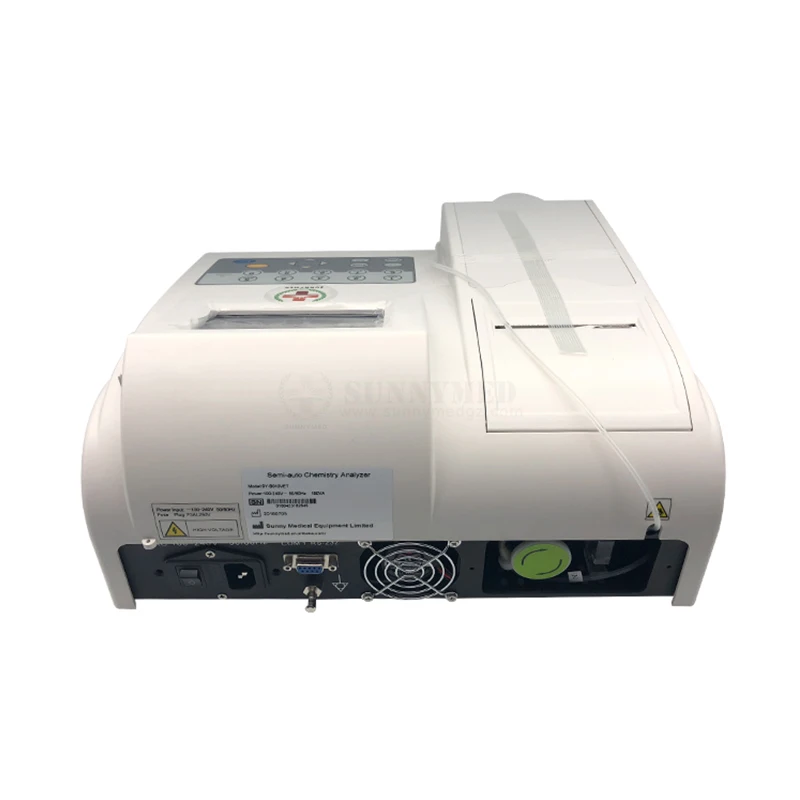 SY-B010 Cheap Blood Chemistry Analyzer Price Semi-auto Clinical Chemistry Analyzer