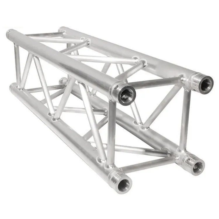 Event Square Truss Light Indoor Outdoor Wedding Stage  Structure Aluminum Square Ground Support Dj Light truss Display