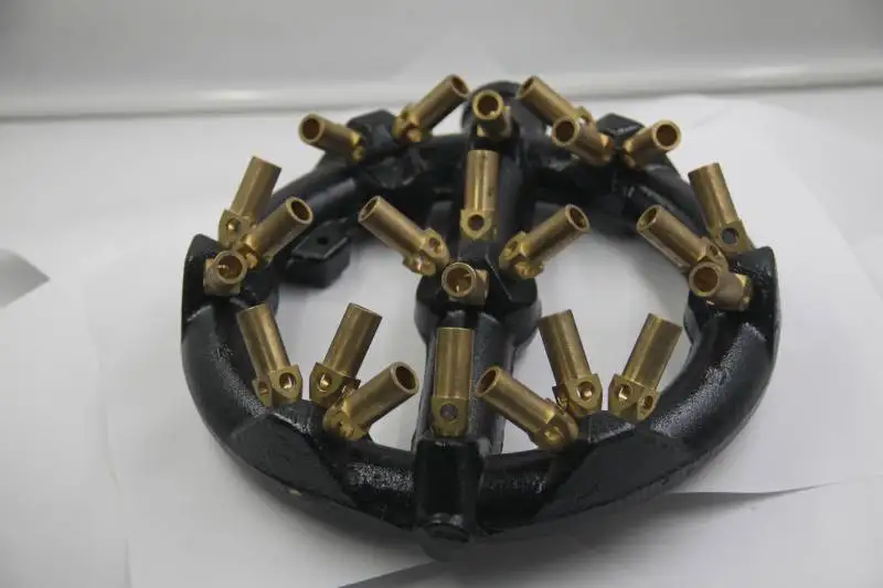 Good quality long service time 23 Tips Jet Burner Propane Gas Wok Burner Stable Powerful flame Stable Powerful flame