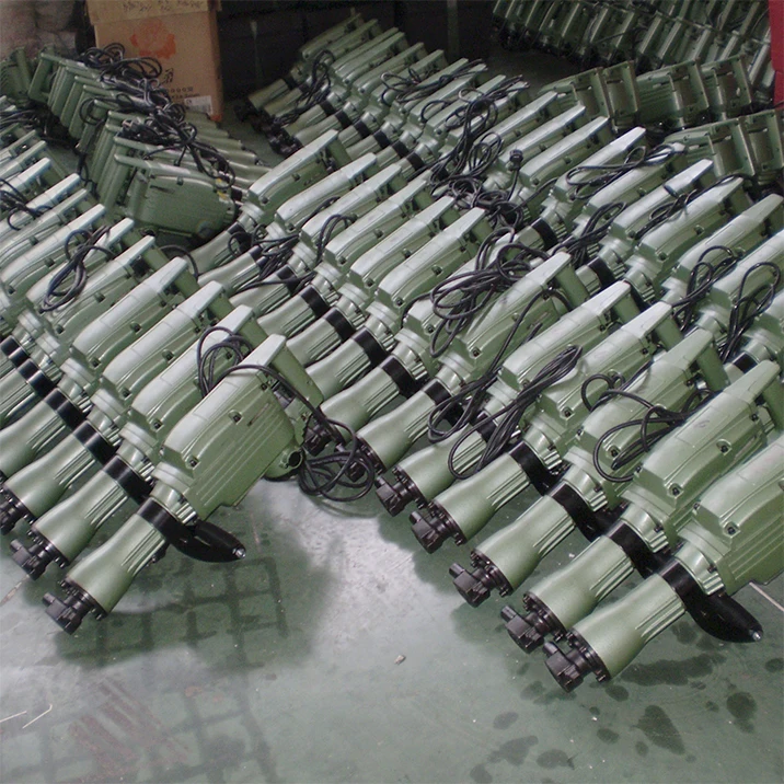 Power Tools Corded Electric Rotary Breaker Hammer Drill Hammer Mill Machine Jack Hammer Demolition Breaker 1600W