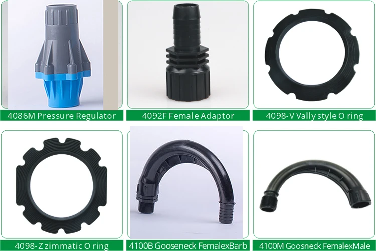 Center Pivot irrigation system of TPU PVC Gasket Rubber Ring