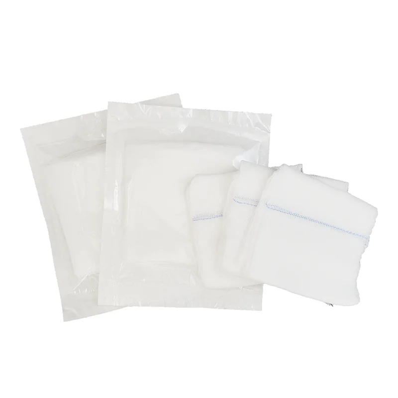 Hospital Use Disposable Medical Gauze Swab Consumables Medical Sterile Gauze Swab