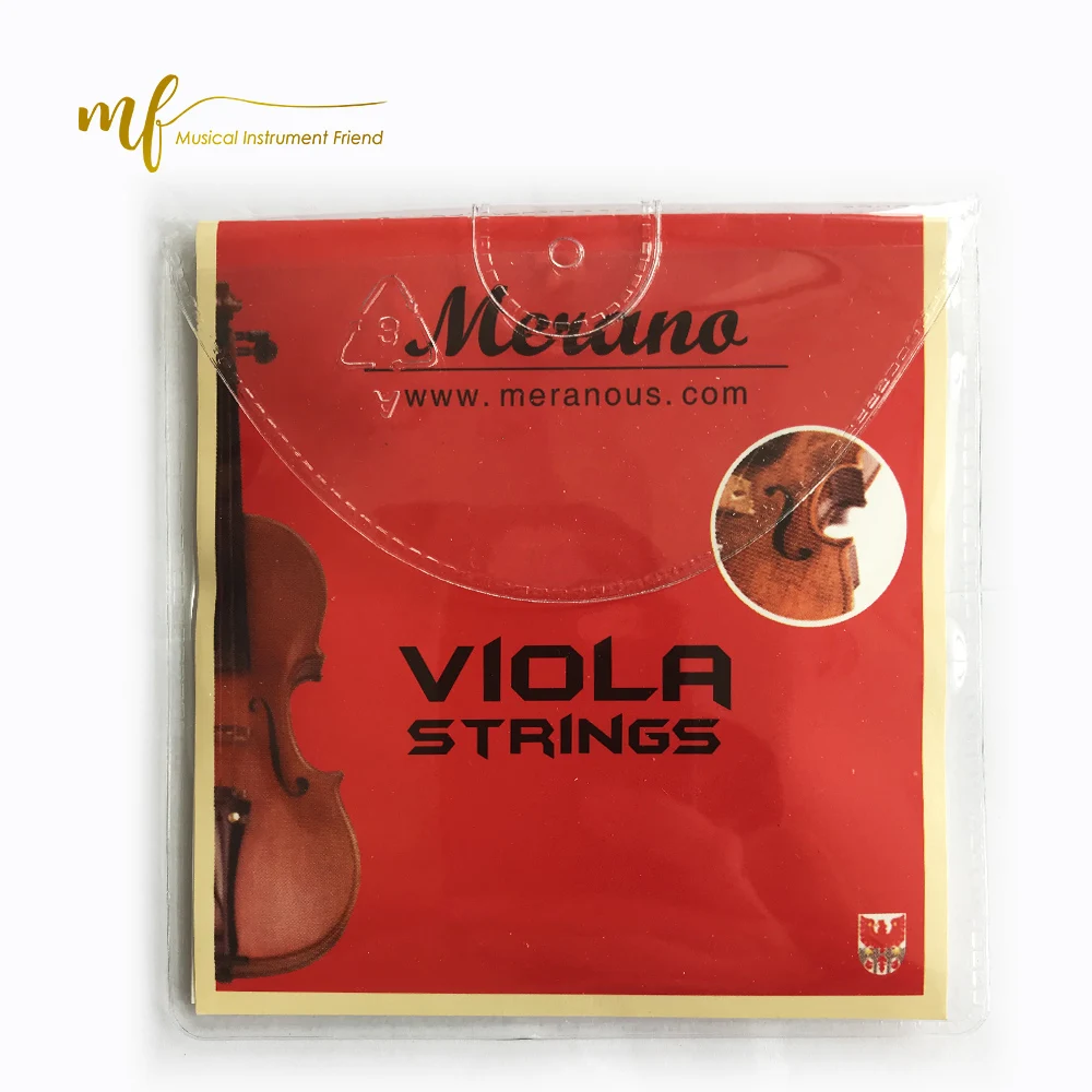 Sealed packaging Copper wire wrapped string Bright timbre Multi-layer rewinding Viola string