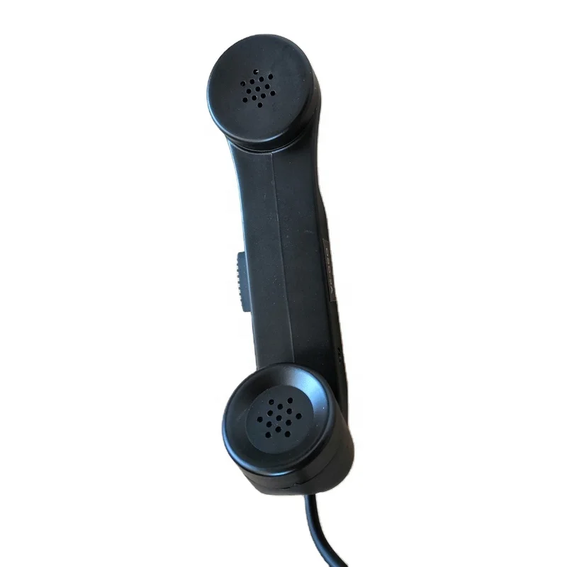 Military field manpack radio h 189 handset with u229 connector