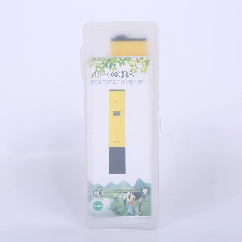 Hot Sale High Quality Water quality Tester Portable PH Meter Tester with ATC