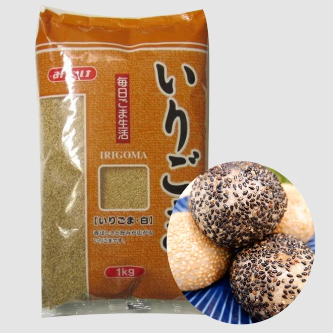 Nutritious Sesame Seed Roasted Natural With No Additives