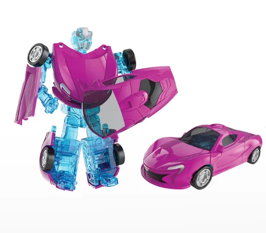 High Quality New Children Toy Robot Car Transform Deformation Robot Car Toys for Boy