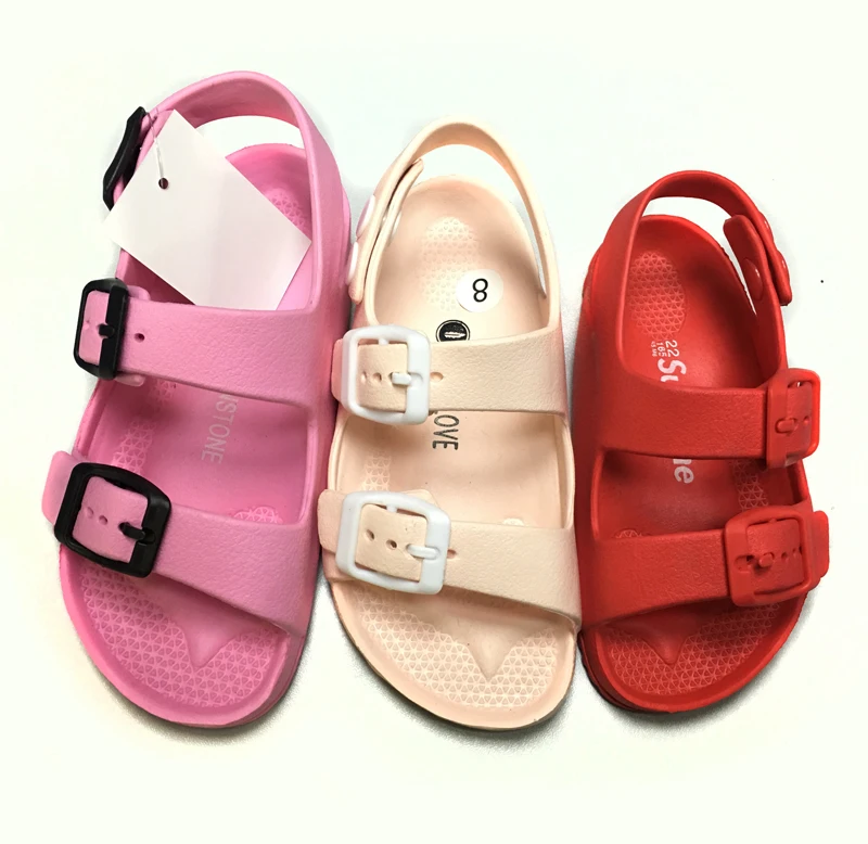 Doukes custom child sandal EVA fancy kids children sandals shoes