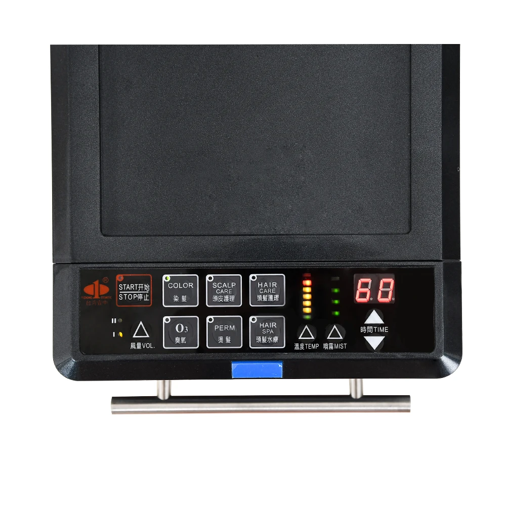 Anion Nano Hair Steamer Scalp Detox System Hair Wash Reclining Chair Table Hair Care Salon SPA Barber Shop