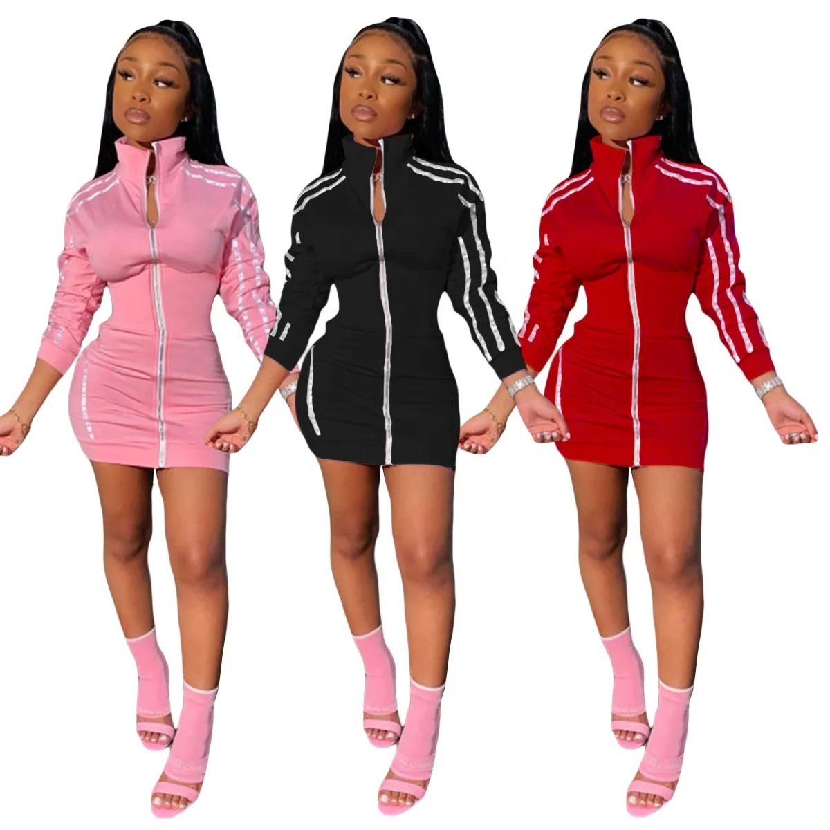 Good Price Fall New Ladies Skirt Set Sexy 2 Pcs Dress Outfits Skirt And Top Two Piece Set Women Clothing For Women