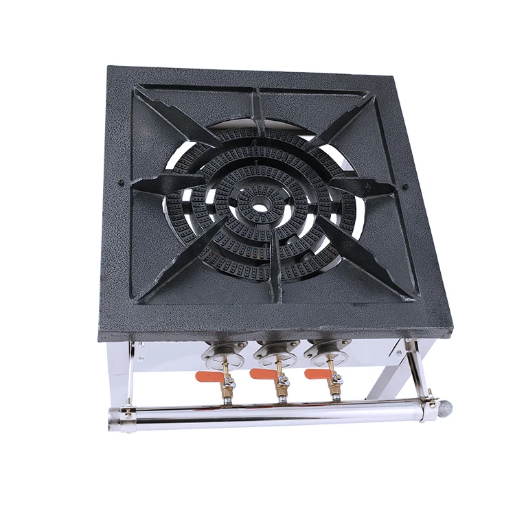 Lyroe 4 кольца свирепый огонь газовая плита для приготовления плита газовая горшки прямая плита для супа