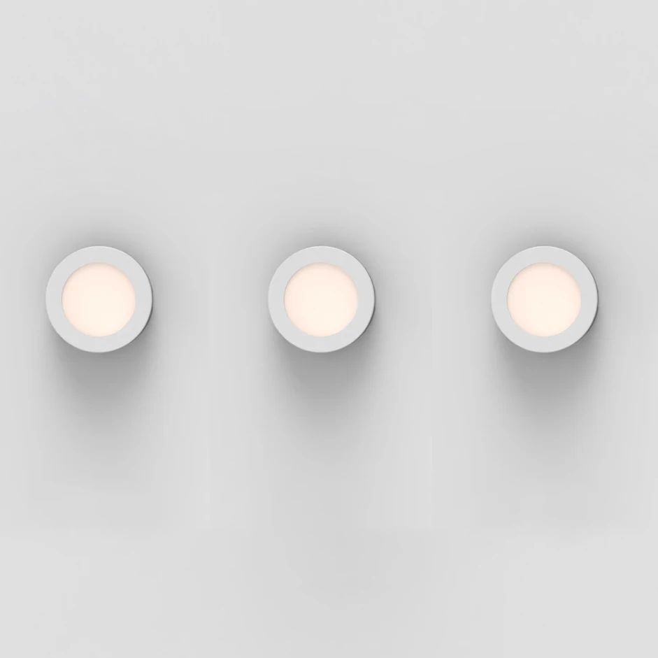 5 Pack 3W Linkable Mini Led Spot Led Recessed Cabinet Led Mini Spot Light for Kitchen