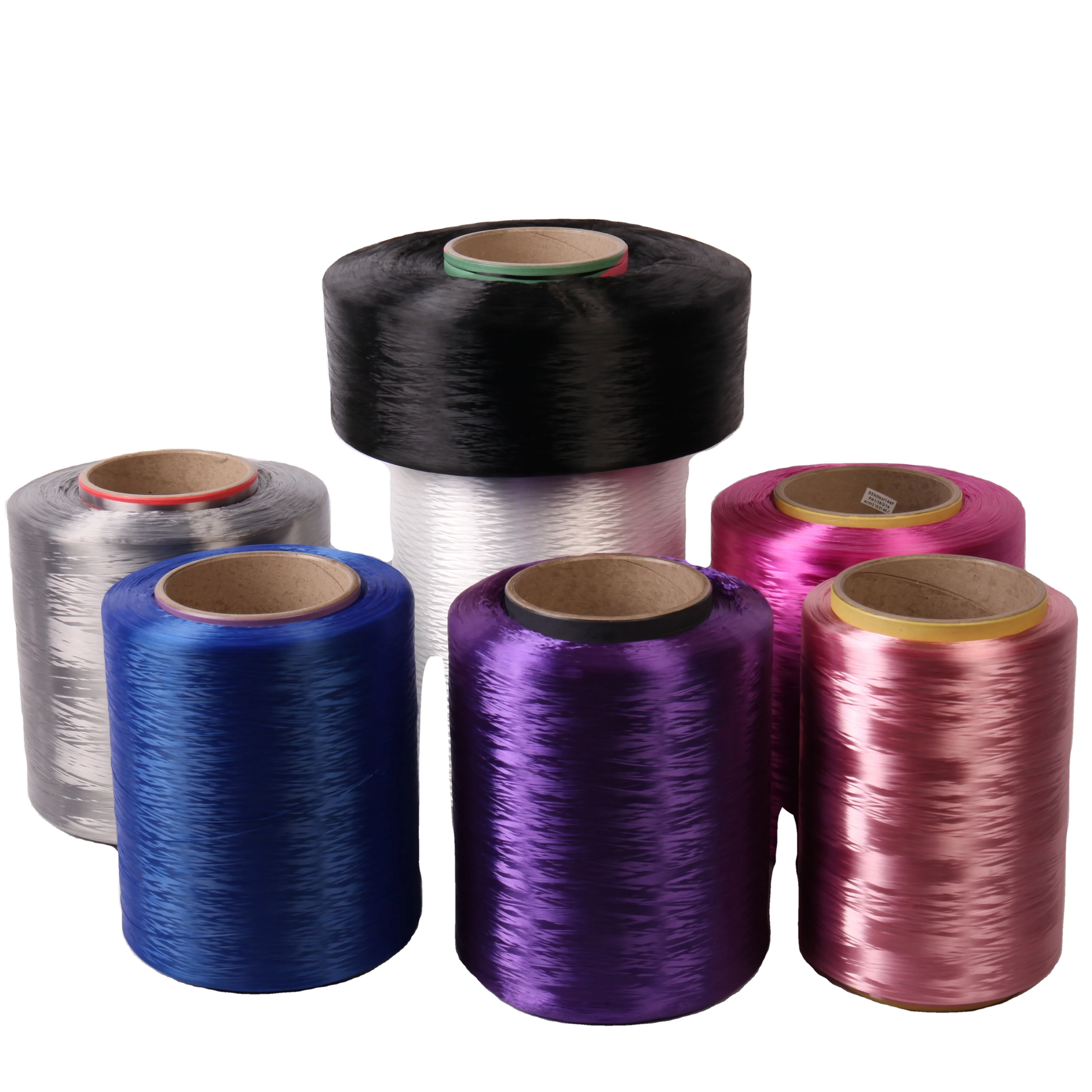 Nylon 66 FR FDY yarn IRR Nylon 6 dope dyed yarn with Customized Service for webbing