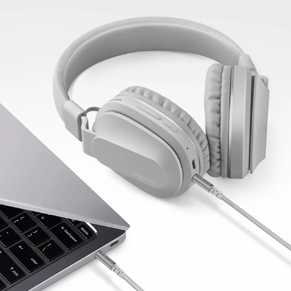 2019 High quality foldable over ear smart wireless hifi headphones