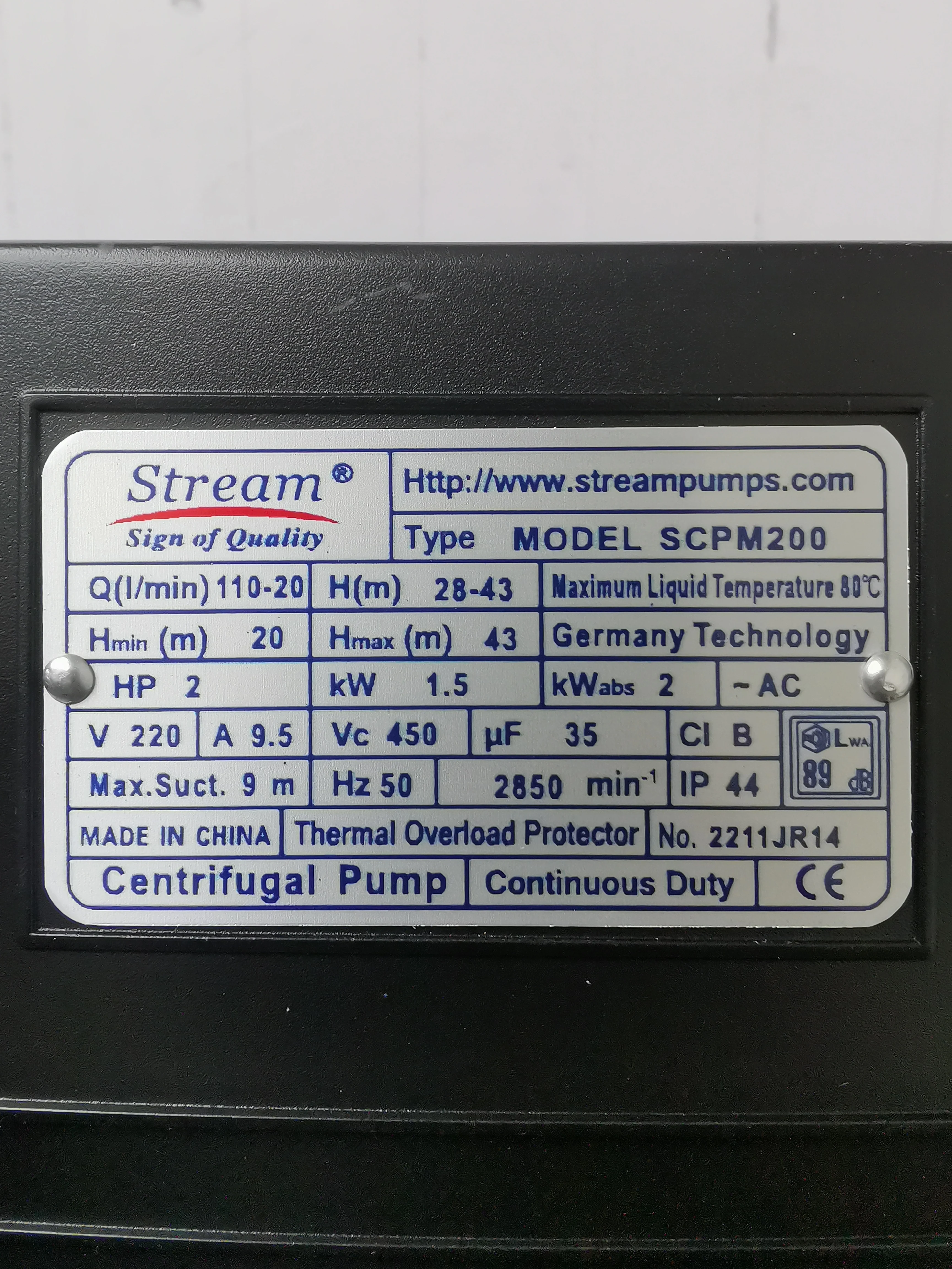 water pump Acceptable customization impeller copper wire and aluminium wire high quality home use injection vortex JET pump